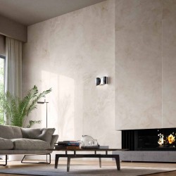 Естествен гранитогрес в бежов цвят с мраморен ефект SUPREME WIDE - ONYX PRESTIGE от Flaviker (Италия)